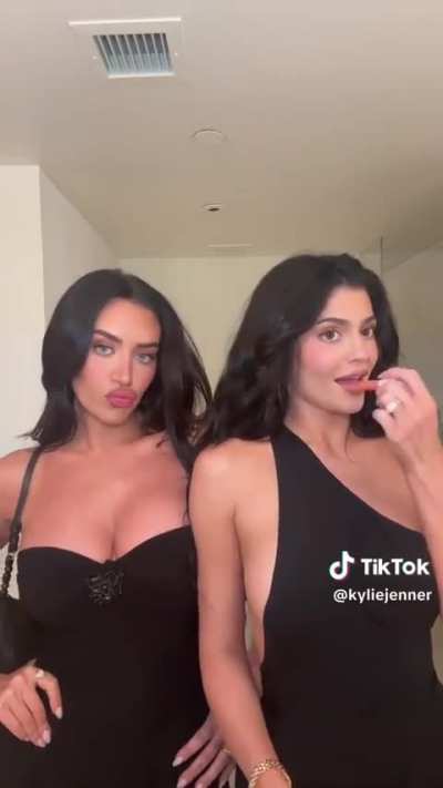 getting ready w bae - Kylie via Tiktok