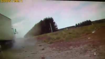 Russia, Igra - Yakshur-Bodya highway, Udmurt Republic.