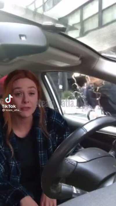 Just smile and wave, Wanda... Smile and wave.