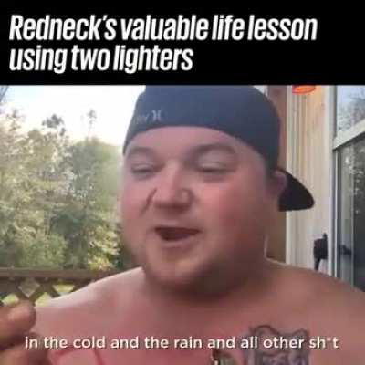 Wise words, nice interpretation..