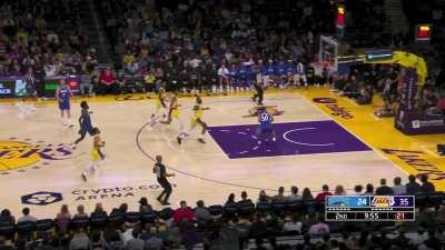 [Highlight] Cole Anthony with an early Shaqtin a Fool contender as he blows the open layup