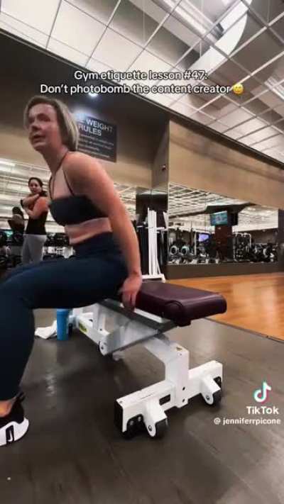 Not a failed rep, but failed etiquette. How would you respond to this Karen?