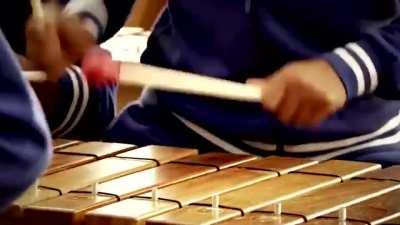 Vivaldi played by South African primary school Goede Hoop Marimba Band
