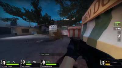 We do a little trolling