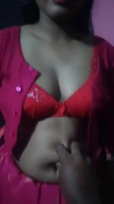 Bangladeshi hot cute wife in saree stripped and fucked after giving blowjob[9 mins video link👇]