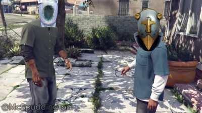 Minos Prime Roasts Gabriel