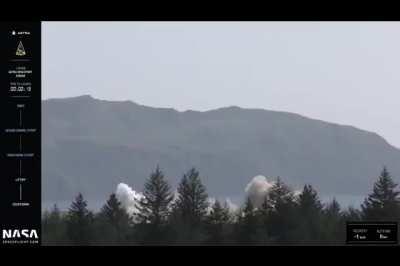 Astra rocket experiences lateral launch