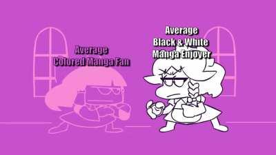 Colored vs Black & White