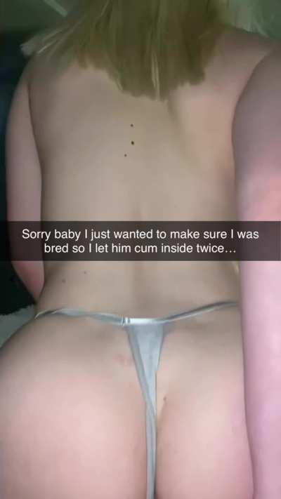 My bf wouldn’t cum inside of me since I came of bc… so I let someone else fulfill my needs🤭🥰