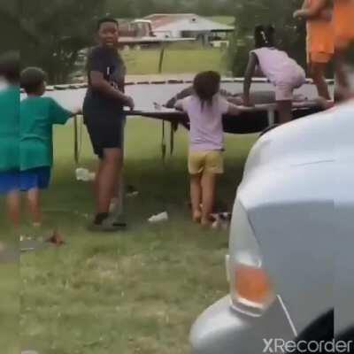 The look of betrayal on every single child's face is just...