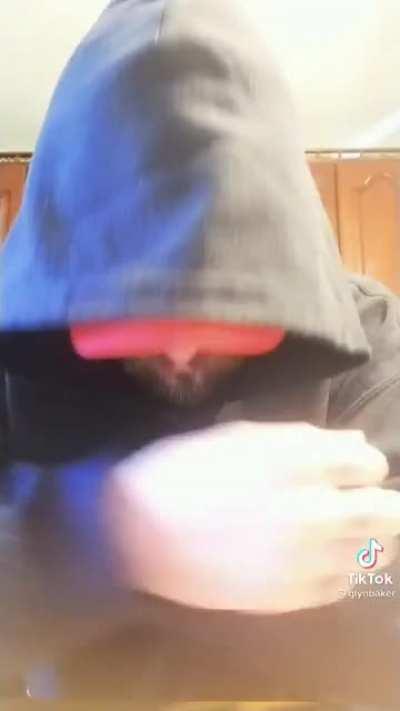 Running through town yelling: “The racists are coming, the racists are coming!”