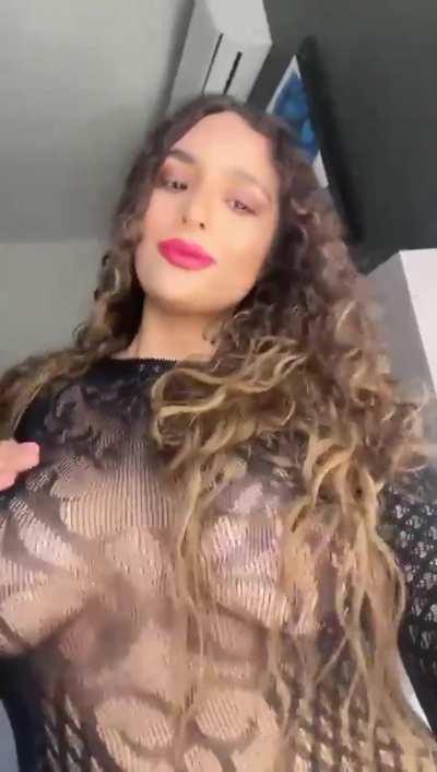 Dad tells me to cover when his friends come over, so I do this