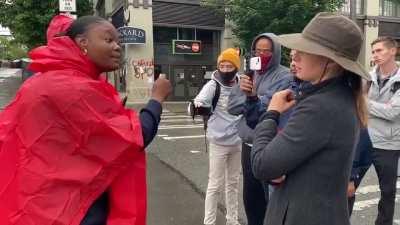 🔥🔥🔥This woman nails it!🔥🔥🔥 We need her on all cable news brodcasts for the next 48hrs.