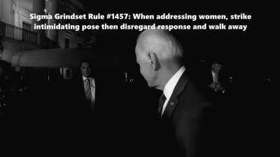 Our Glorious Leader setting a great example!