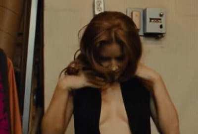 Saying that I wanna plow Amy Adams incredibly hard, is me being subtle about it.