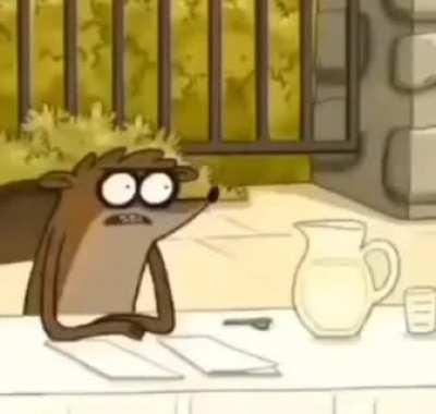 No, but he likes this.