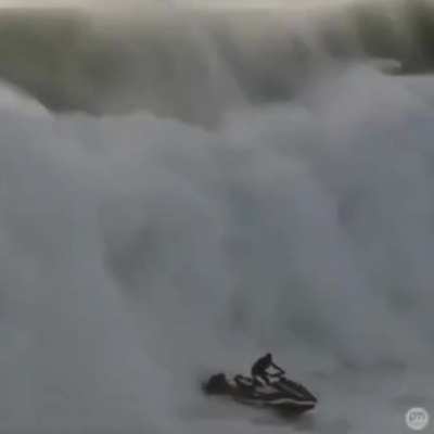 That guy driving the jet ski is clutch