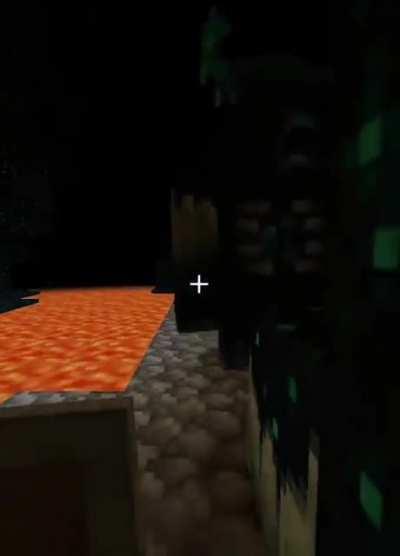 This is why the warden is the scariest mob to ever be added to Minecraft