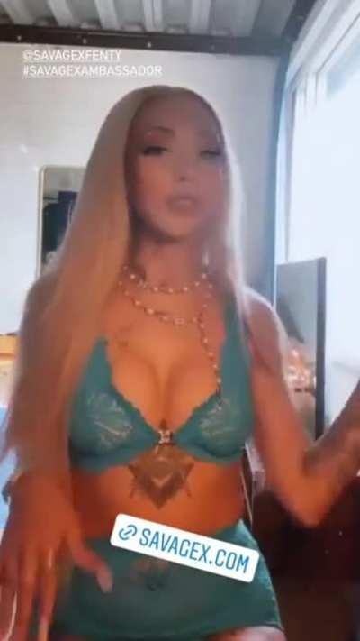 Compilation of Ally's stories in lingerie