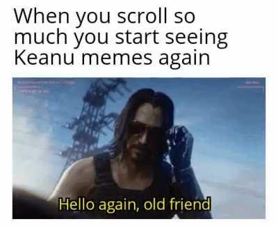 It was a surprise, but a welcome one...