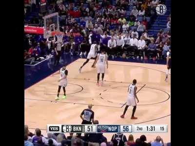 [Highlight] KD plays volleyball with Alvarado