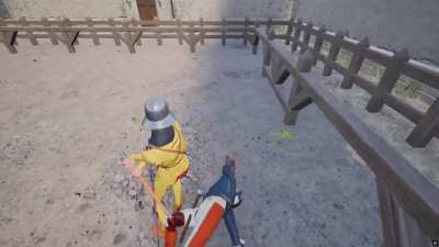 sometimes you gotta thrash a willie around