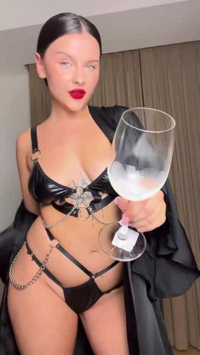 How many times in the last month have I been the reason you ate cum?