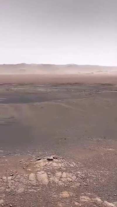 The highest resolution panorama of Mars to date from the Curiosity rover. Link to 360 panoramic in comments Credit: NASA/JPL-Caltech/MSSS