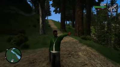 Interesting salute CJ 😬