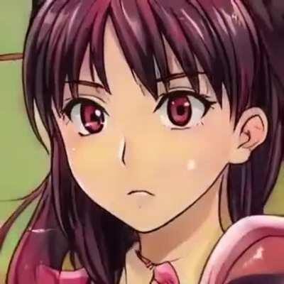 just a bunch of anime faces