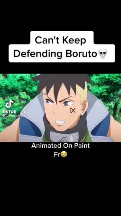 I love boruto and all but 😭😭😭