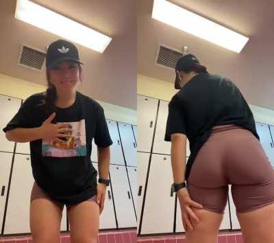 These shorts are a blessing.