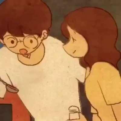 My girlfriend and i will be like dis... soon