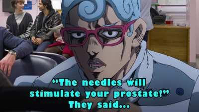 Anything is a dildo if you're brave enough