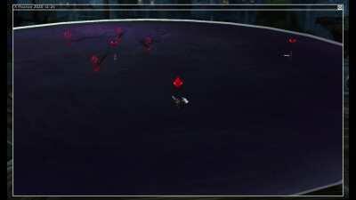 I just found this insane addon! It let's you practice few raid mechanics inside WoW! It's called X Practice