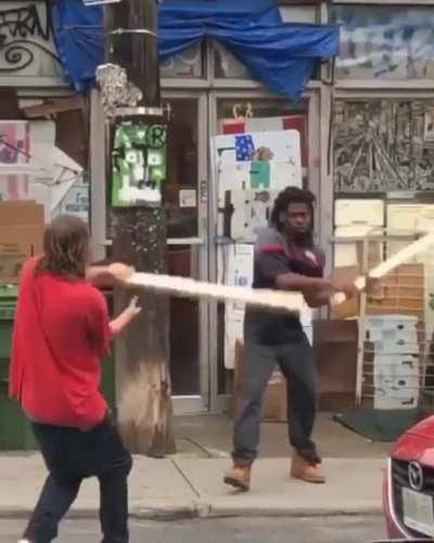 WCGW acting a hero in front of the girl