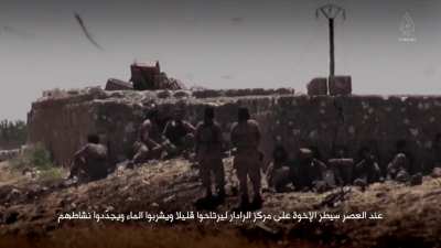 ISIS made film Flame of War I, 2014 - Edited Part-1