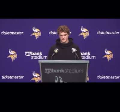 Regardless if you like or hate the kid… you can’t deny the fact he has a good head on his shoulders