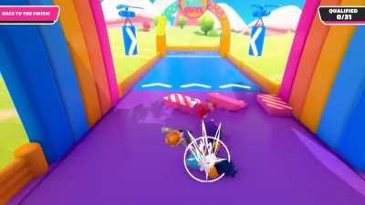 I guess I'll just skip the crowd... Oh