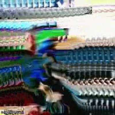 My man glitches out of this world