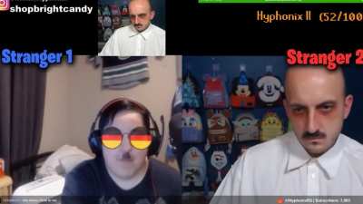 Finally, Hyphonix Meets Hitler on Omegle