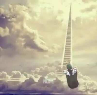 We won’t be seeing him anytime soon