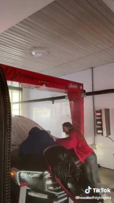 HMC while we get hosed in the car wash