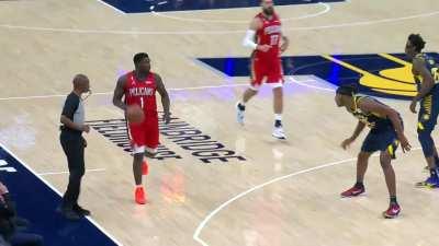 [Highlight] Zion attempts to go for the murder on Turner