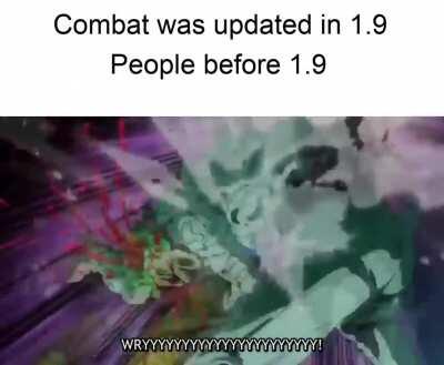 1.9 combat vs old combat