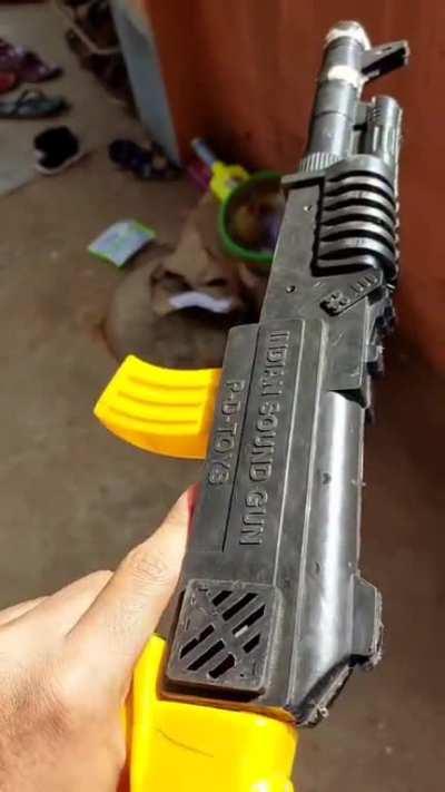 Indian Sound Gun