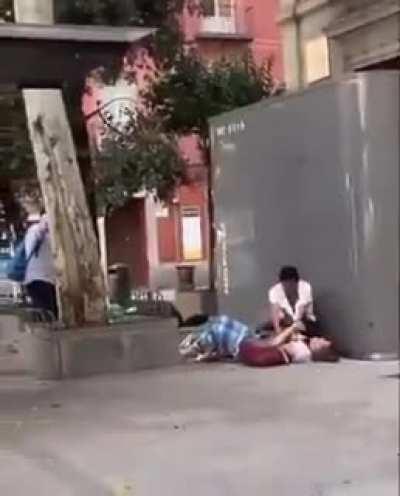 When you just have to dance