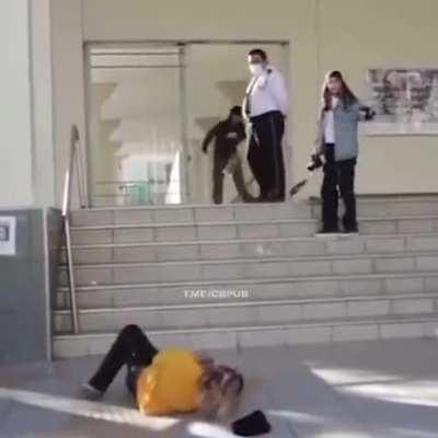 No skateboarding allowed? Try me!