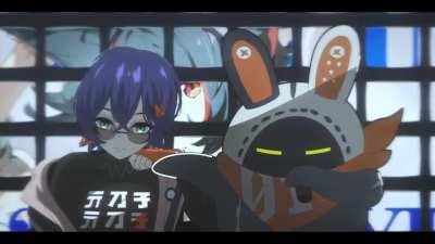 How it feels to pull in Zenless Zone Zero [ by @atokun_gif ]