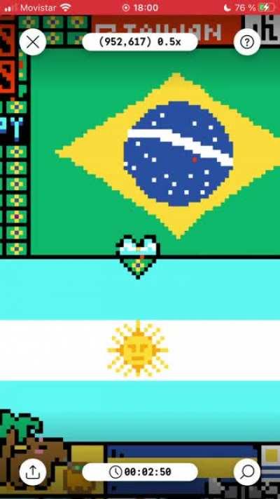 Momento Braziltina 🤝